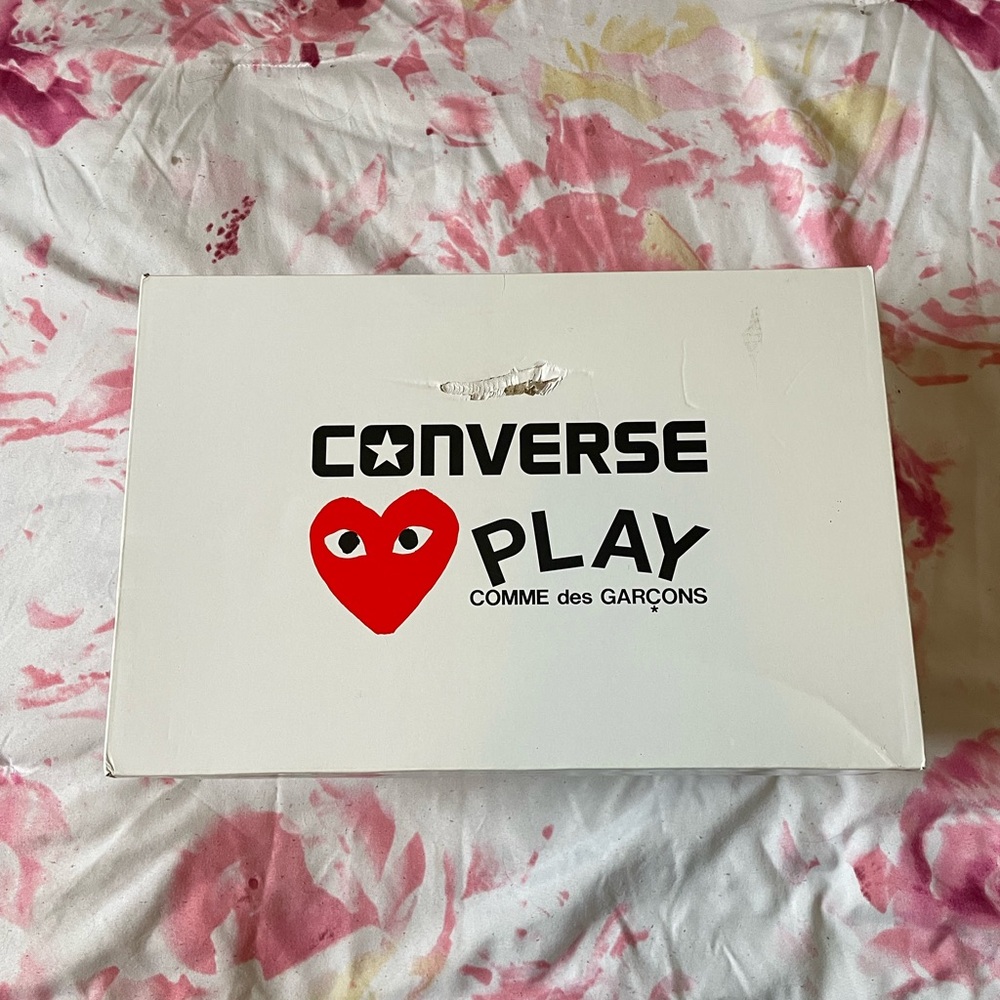 Comme des Garçons Play x Converse Sneakers